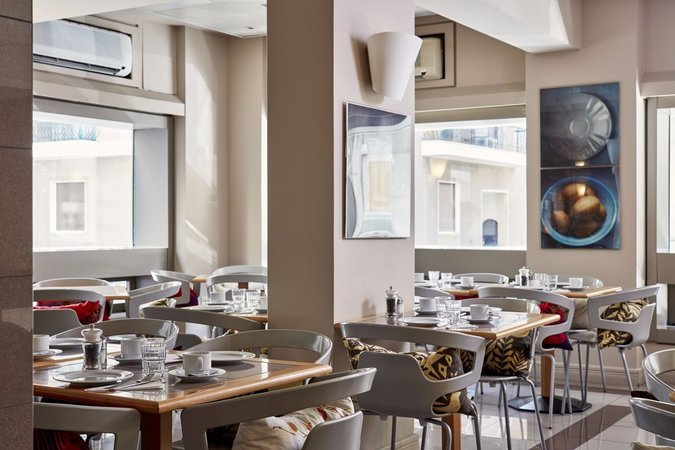 Philippos Hotel_Breakfast Area_Athens_Acropolis_Plaka